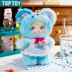Nommi About The Childhood "Bear Ice Shaver" Blue Bear Plush Blind Box x Top Toy